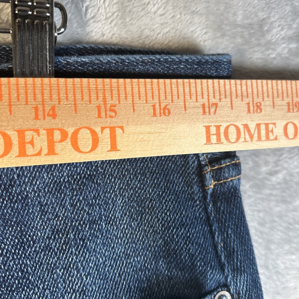 KTOA Men's Slim Straight Jeans - Blue - Picture 10 of 15